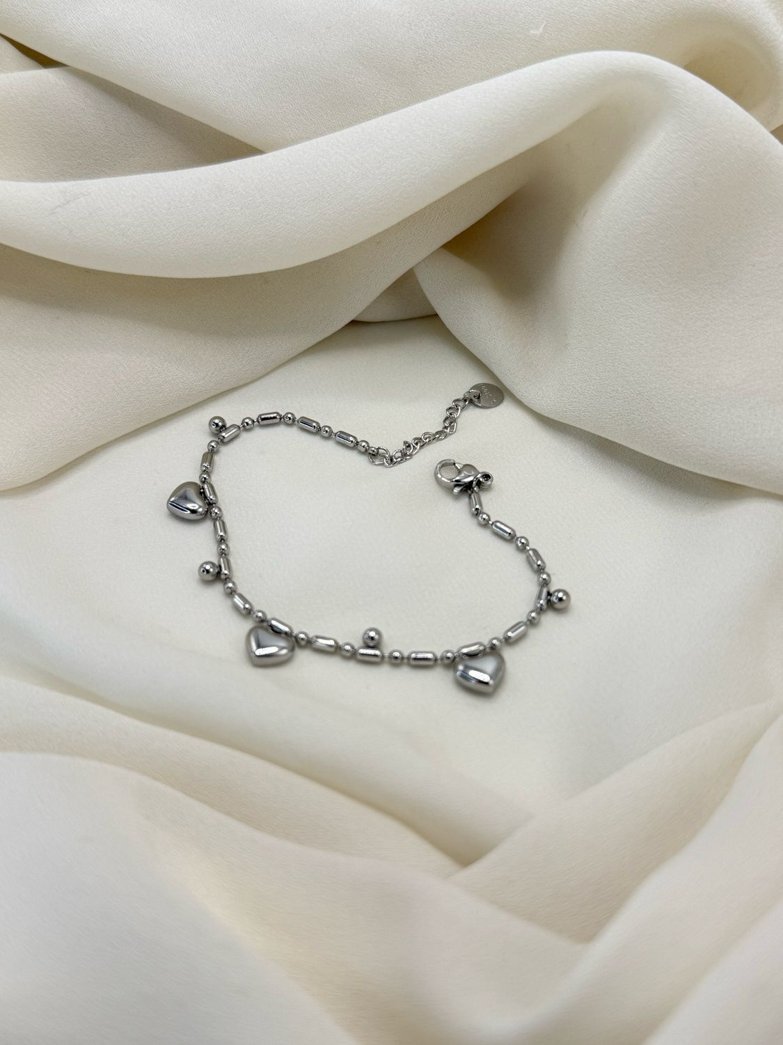 Bracciale mini love silver