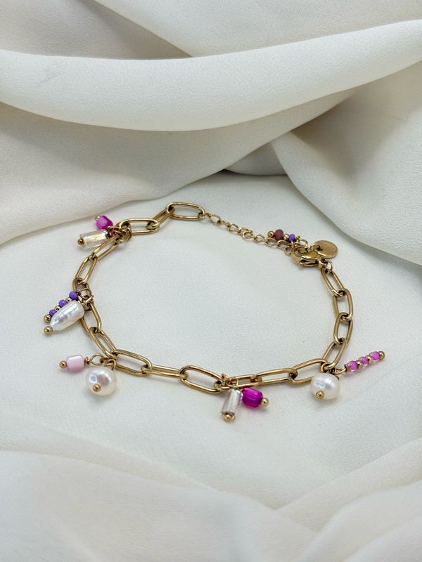 Bracciale pink spring