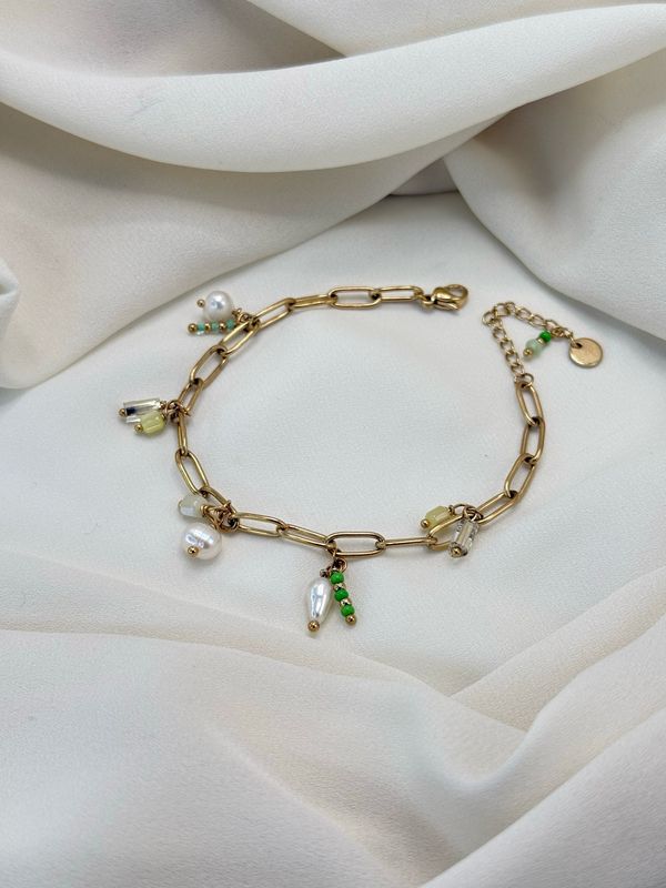 Bracciale green spring