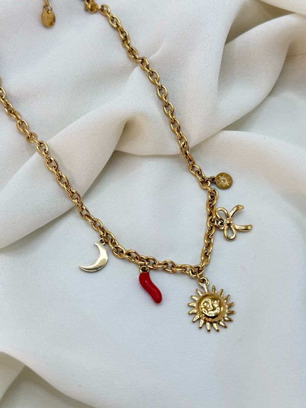 Girocollo Lucky Sun Gold
