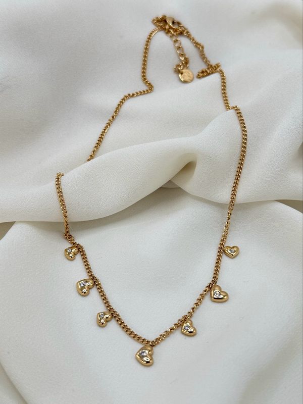 Girocollo mini love Gold