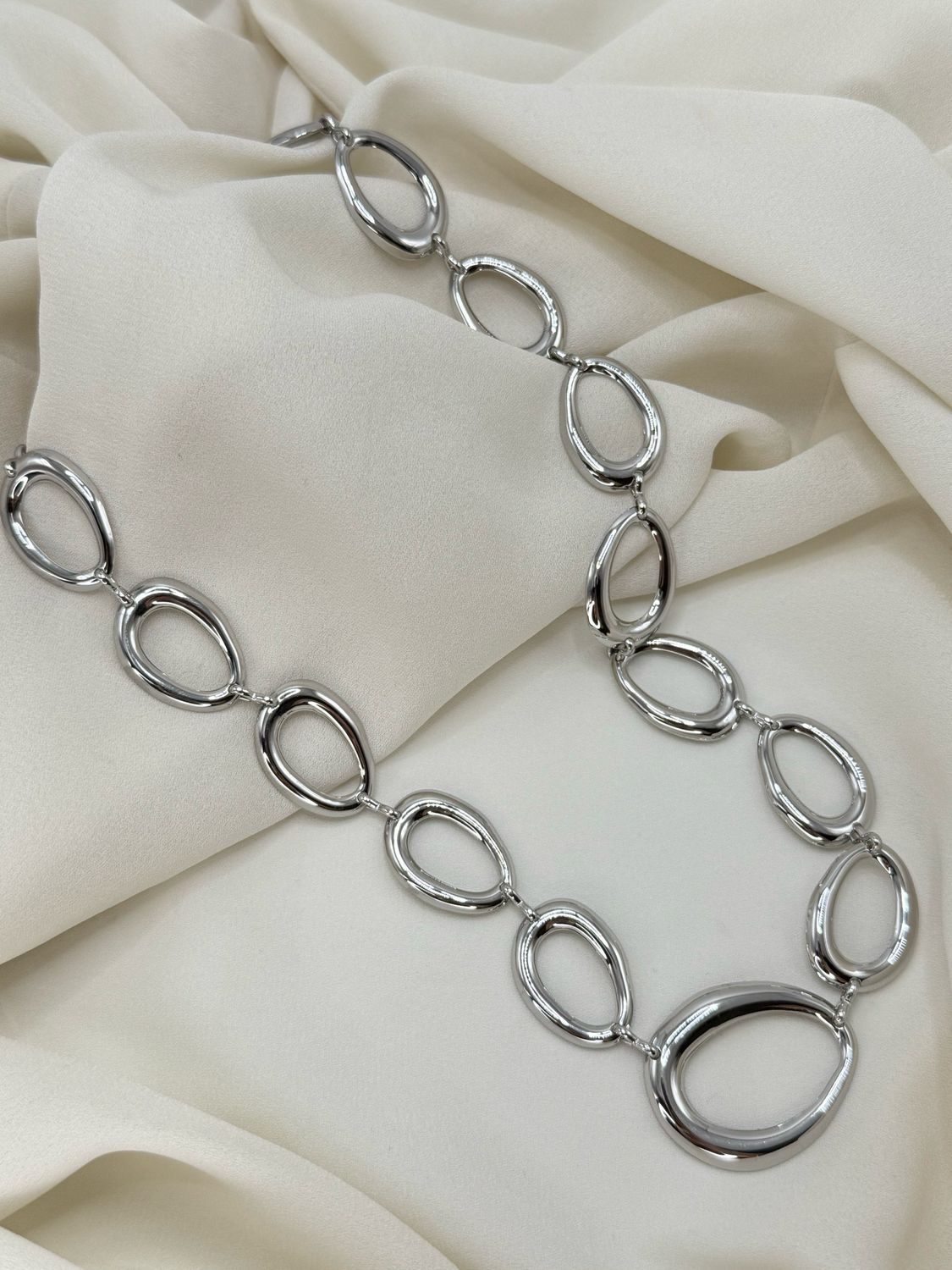 Collana obo silver