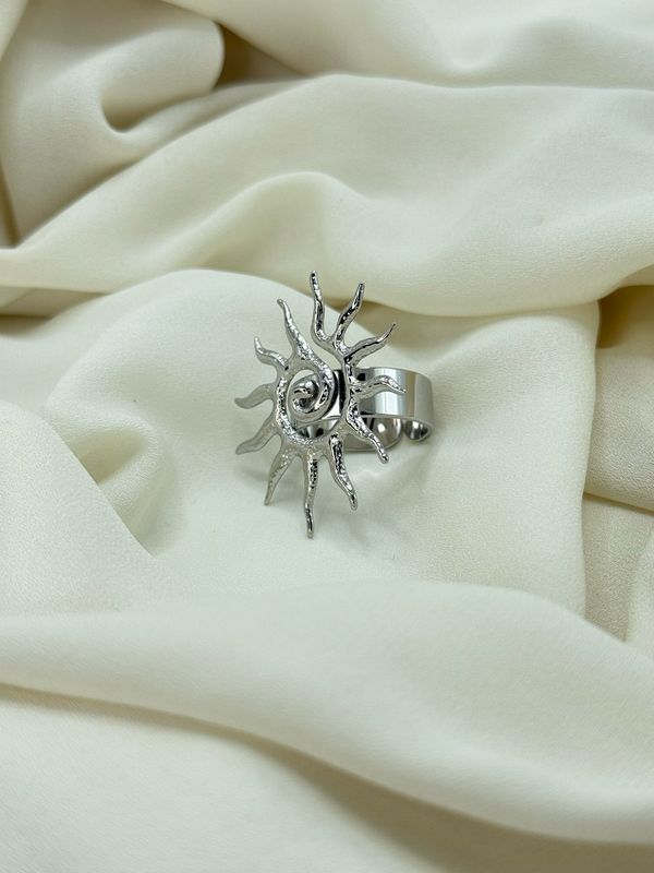 Anello sole silver