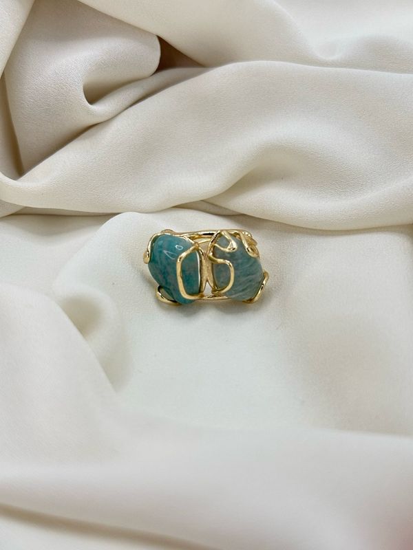 Anello aura verde