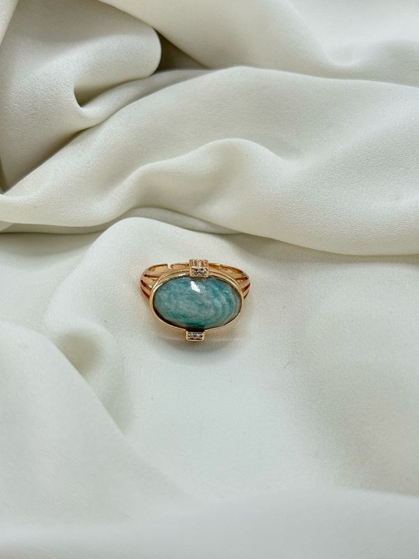 Anello aria celeste