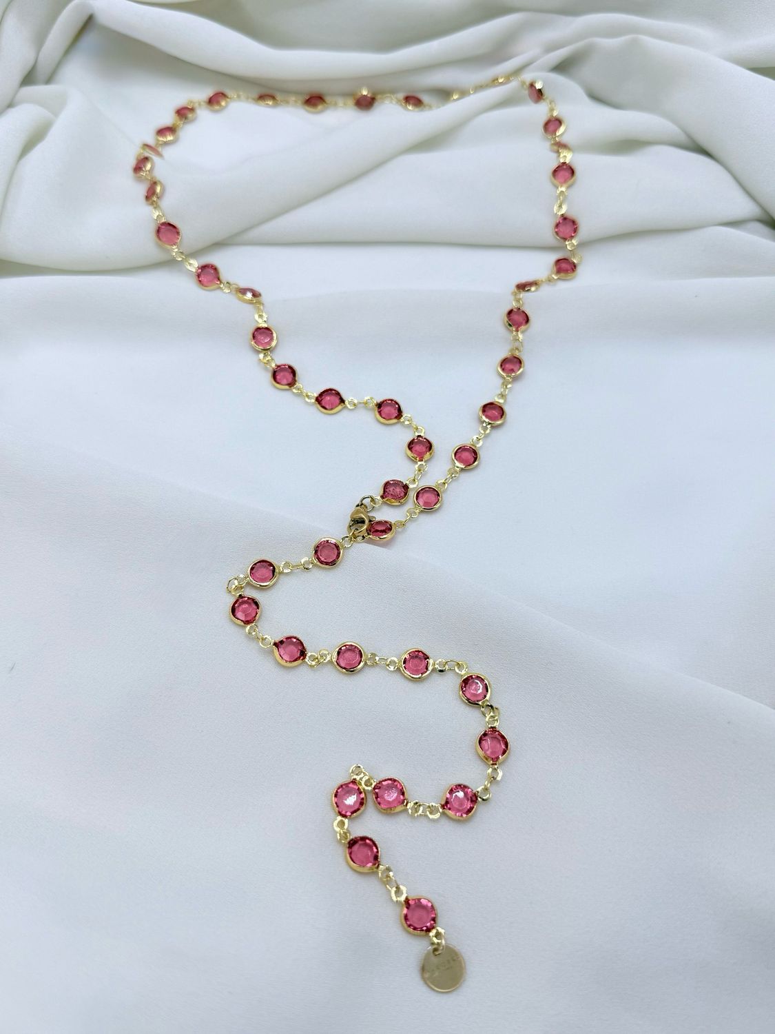 Collana rosario fragola onion