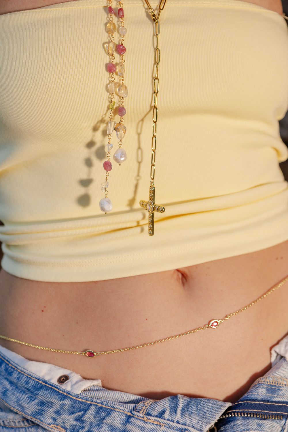 Body chain fragola