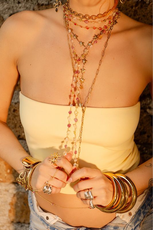 Chocker round chain
