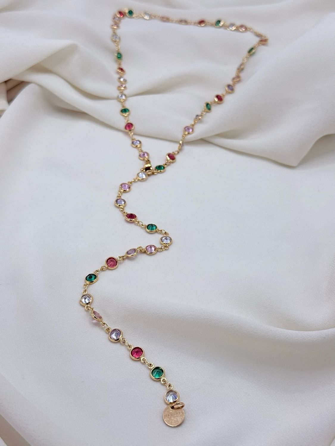 Collana rosario onion multicolor