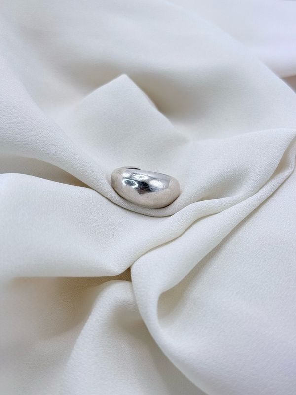 Anello da mignolo fascia bold