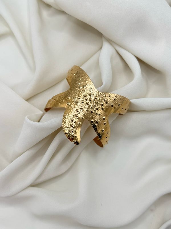 Bracciale rigido stella marina