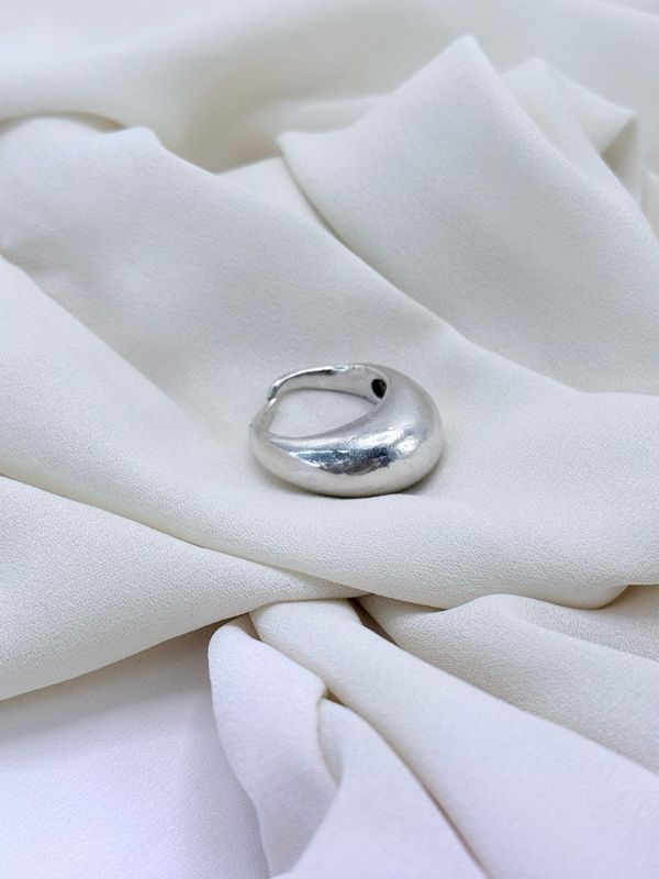 Anello da mignolo cupola bold