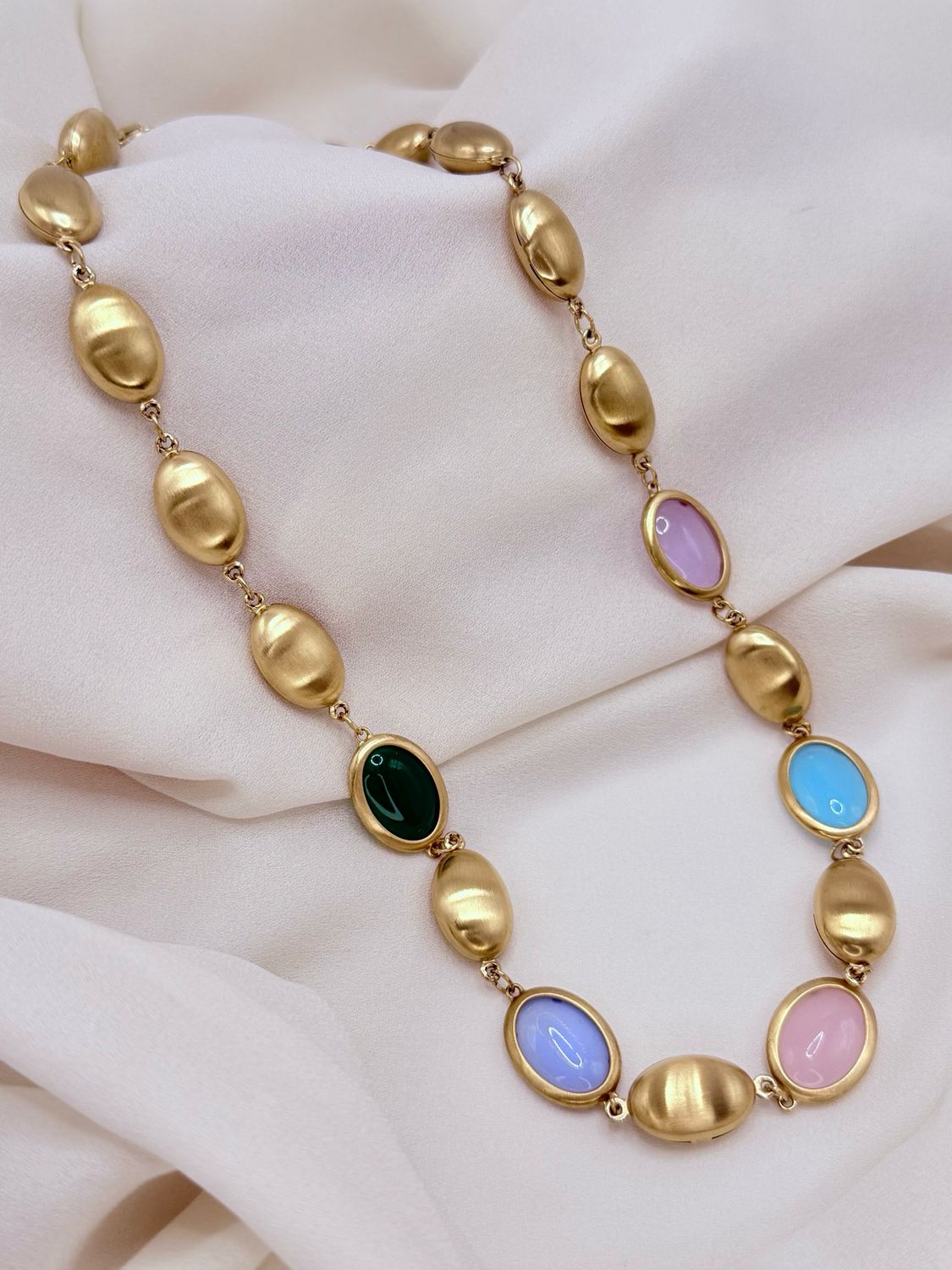 Collana Geode Gold
