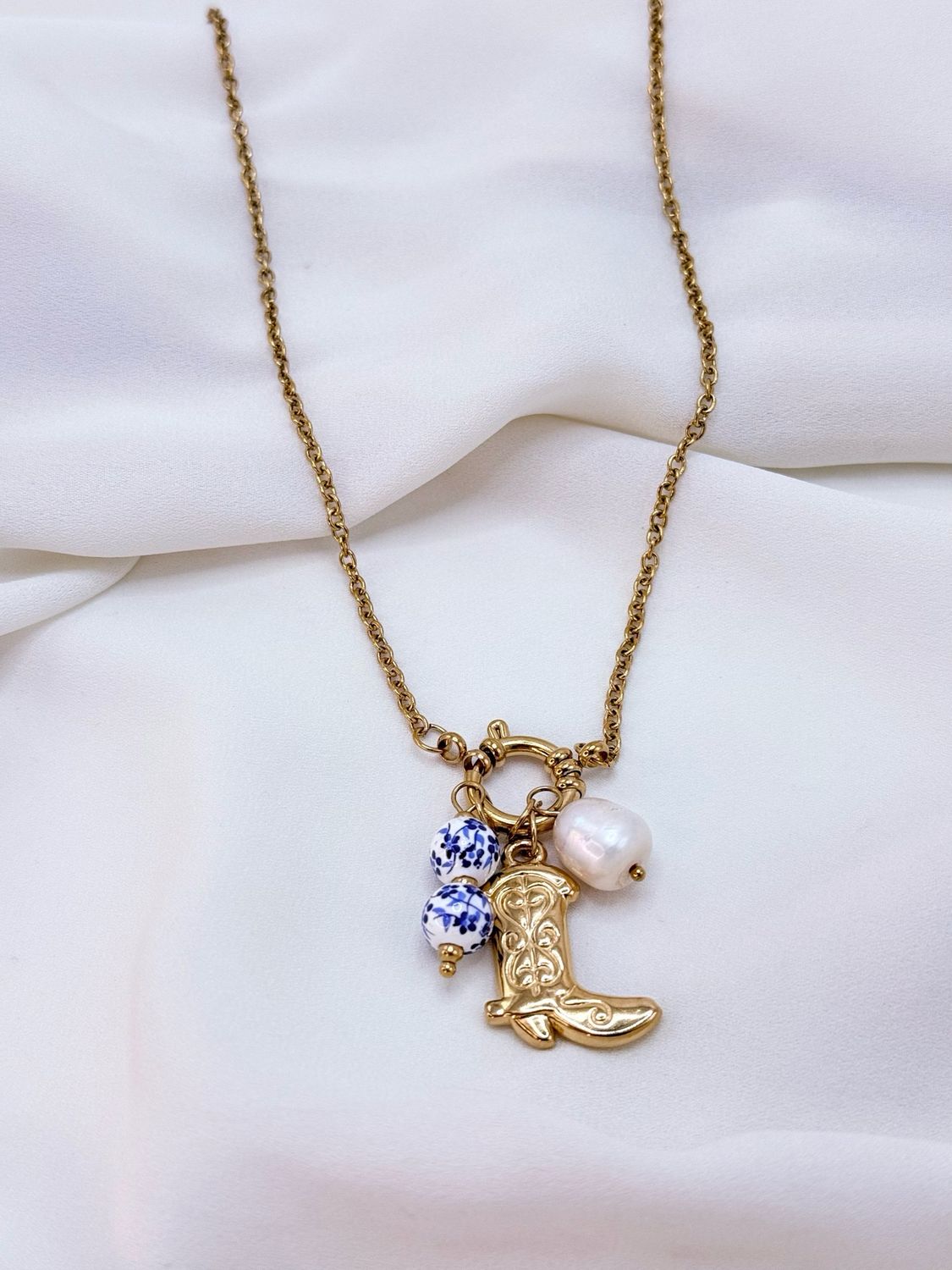 Collana Texas charms