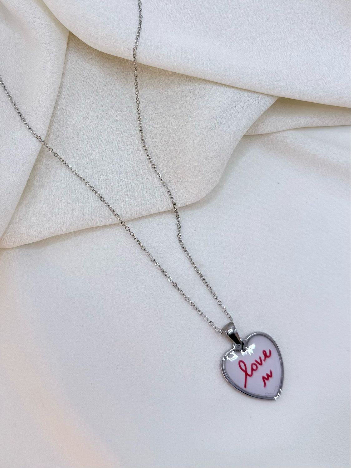 Collana charm love