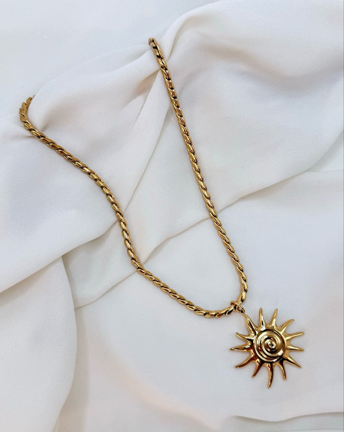 Collana big Sun