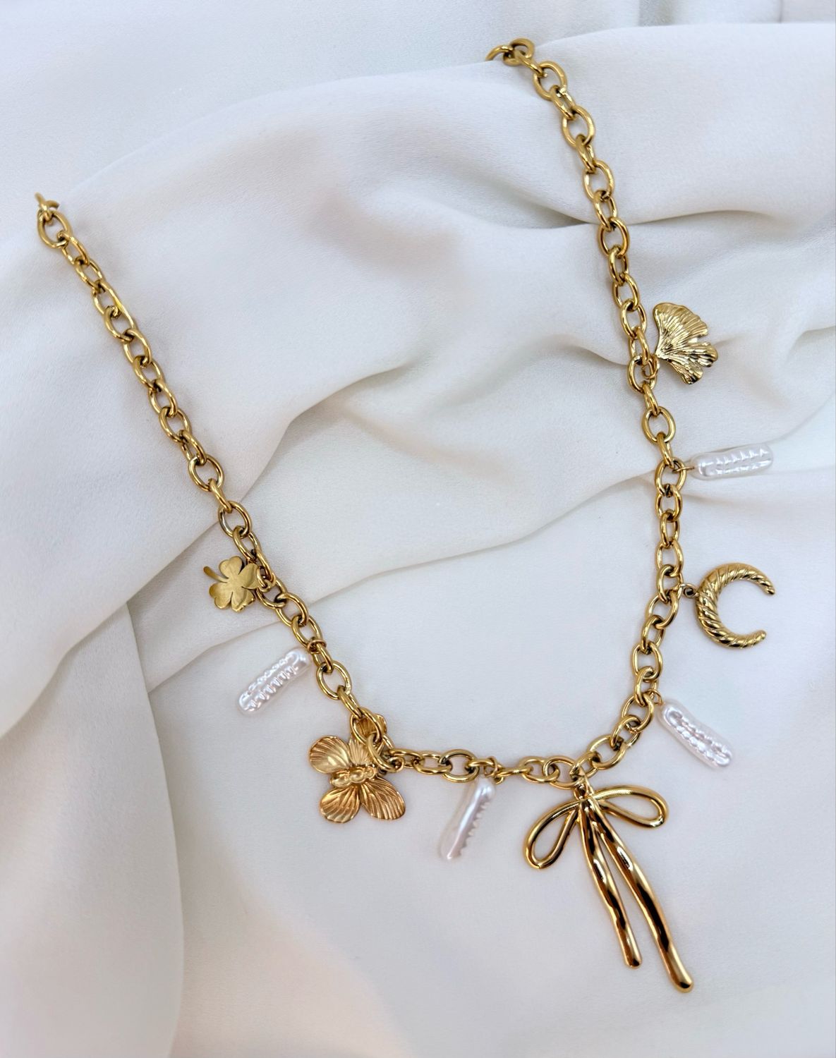 Girocollo charms coquette