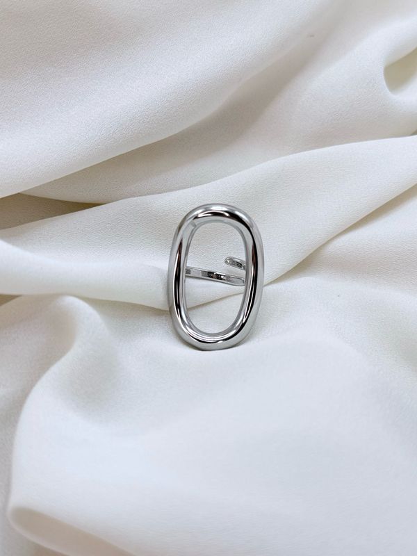 Anello obo Slim silver