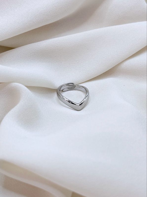 Anello falange V silver