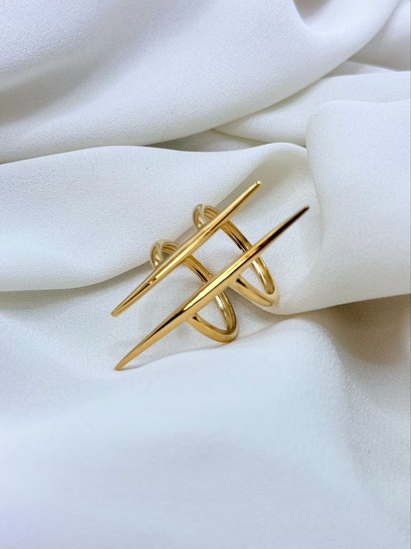 Anello filetto Gold