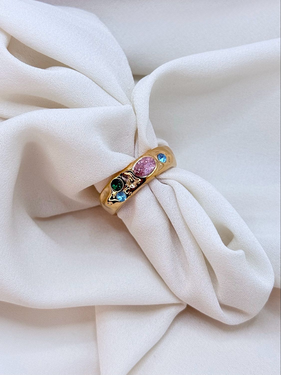 Anello bold multicolor 12