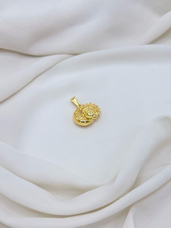Charm Soleluna big Gold