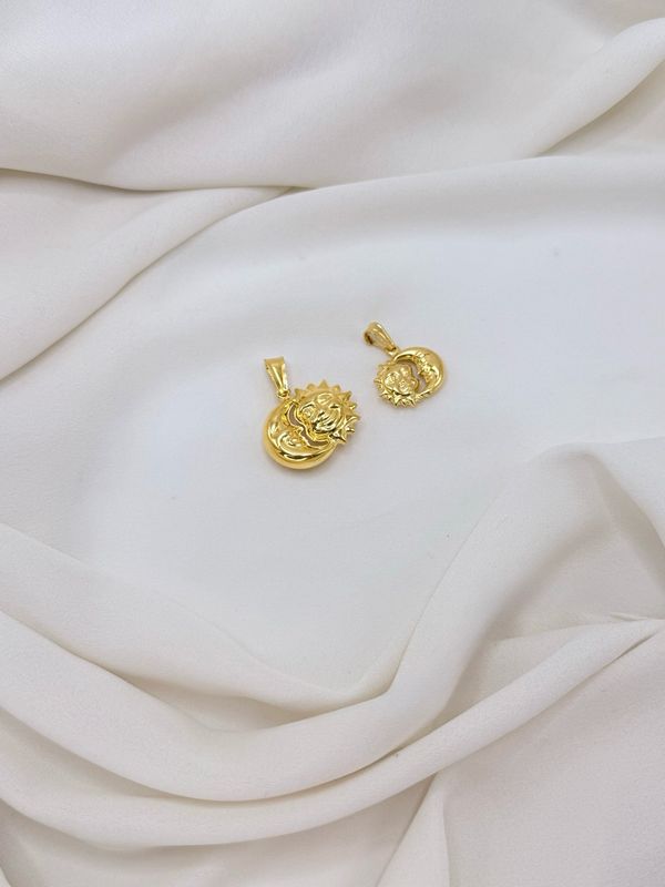 Charm Soleluna big Gold