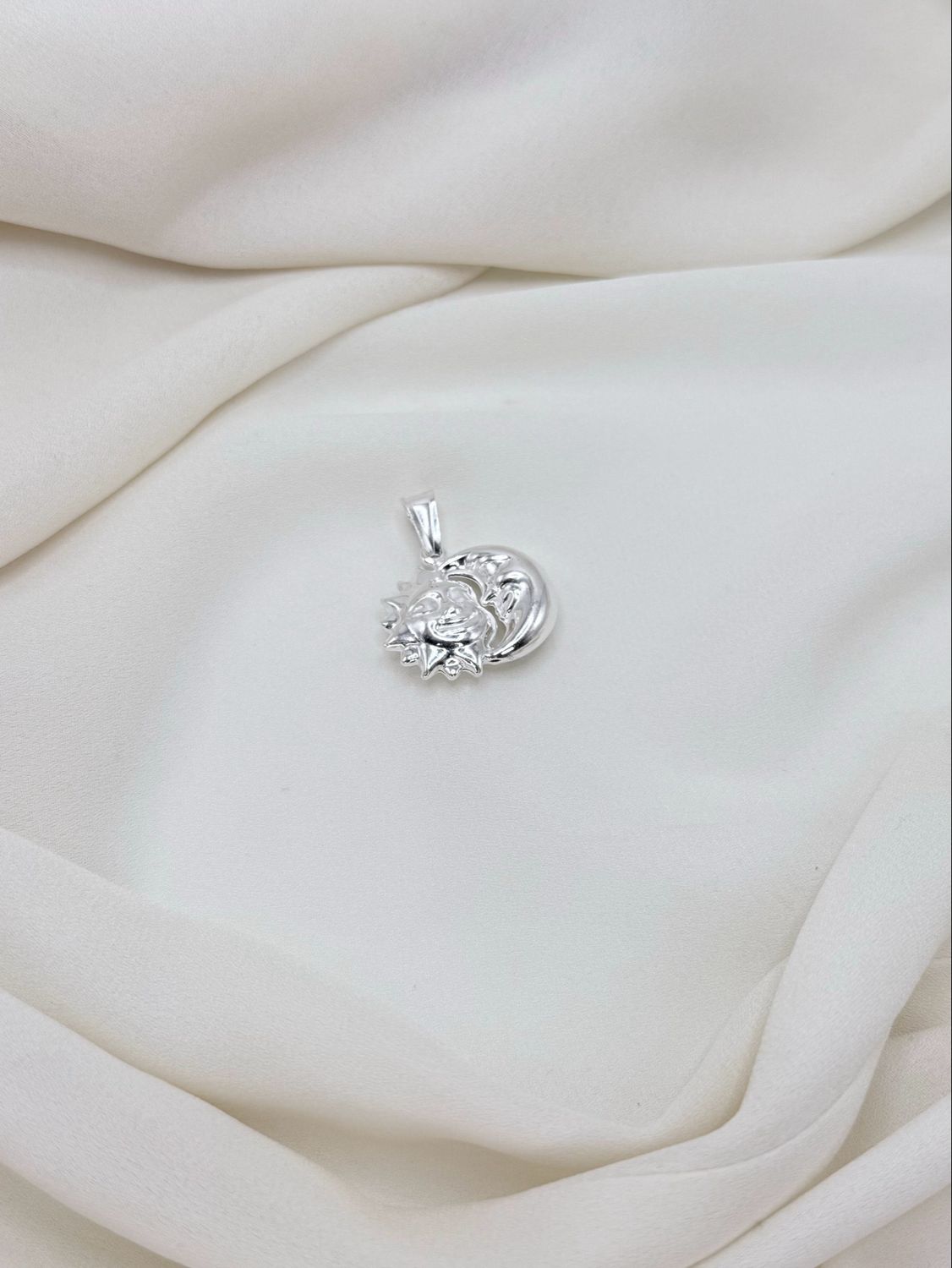 Charms Soleluna big silver