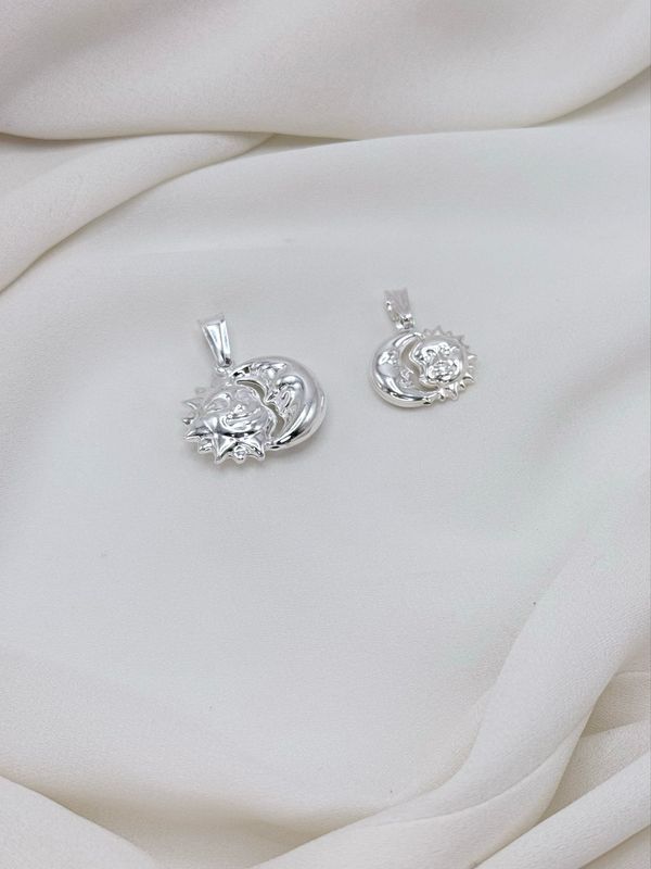 Charms Soleluna big silver