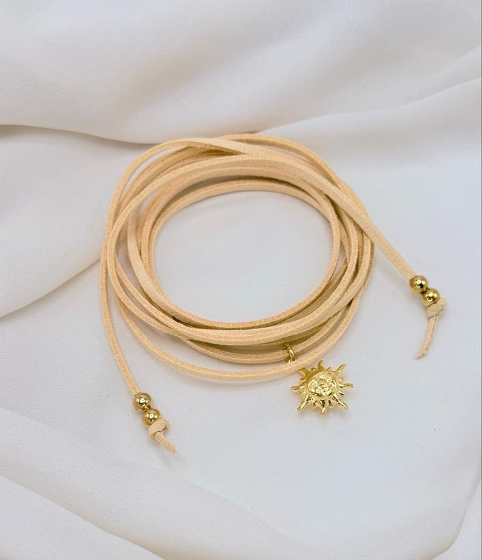 Chocker sole/luna butter yellow