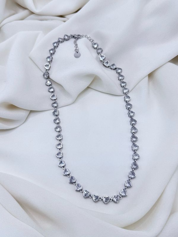 Collana amo silver