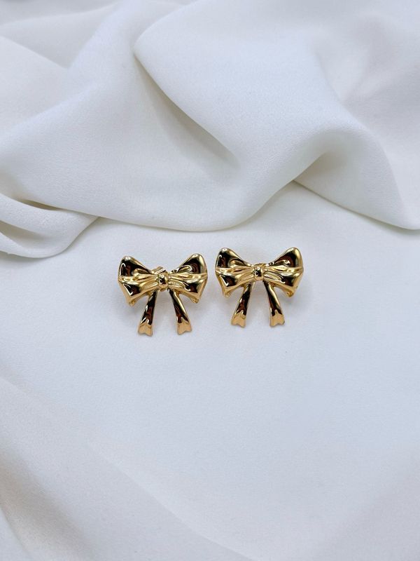 Orecchini fiocchetto Gold