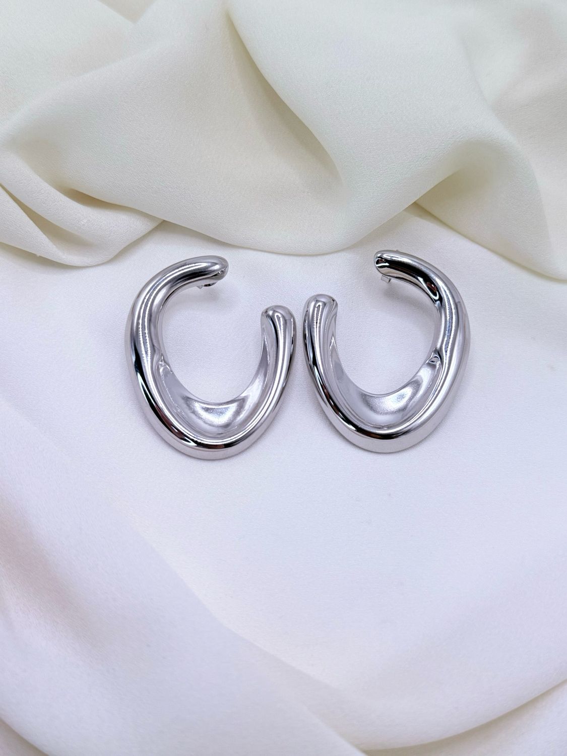 Orecchini call silver