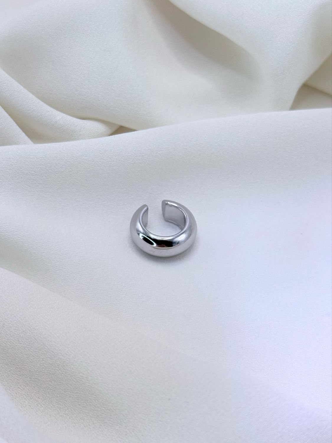 Earcuff bold Slim silver