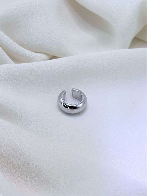 Earcuff bold Slim silver