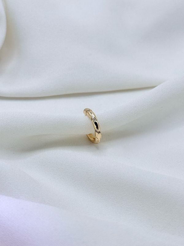 Hoop Slim light M Gold