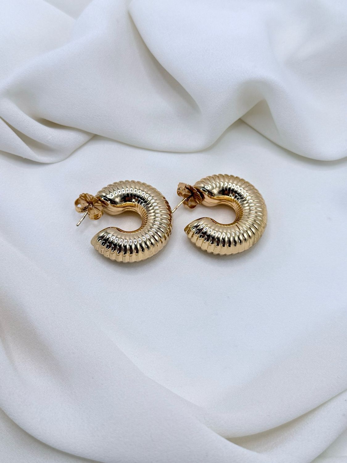 Orecchini dune Gold
