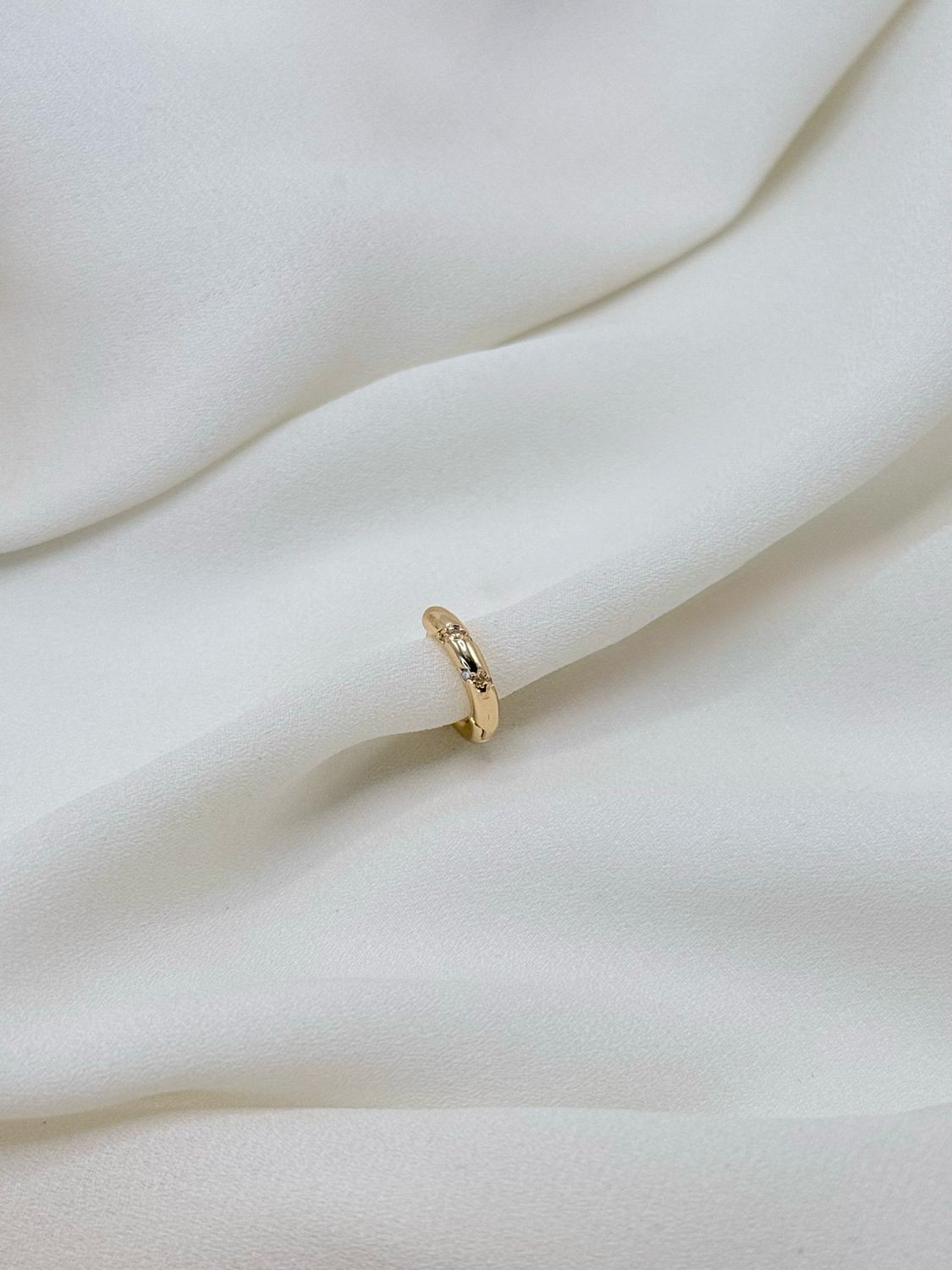 Hoop Slim light S Gold
