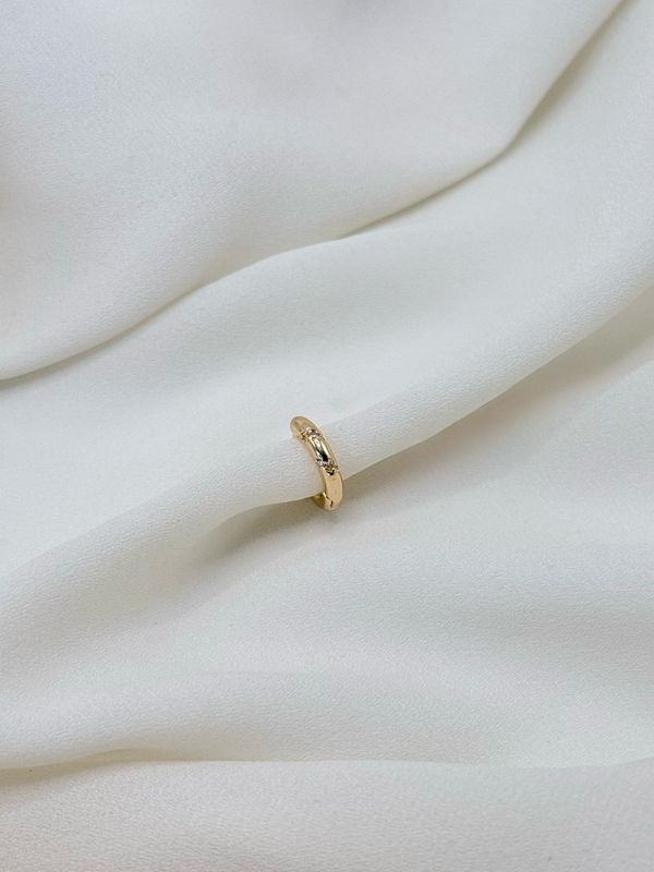 Hoop Slim light S Gold