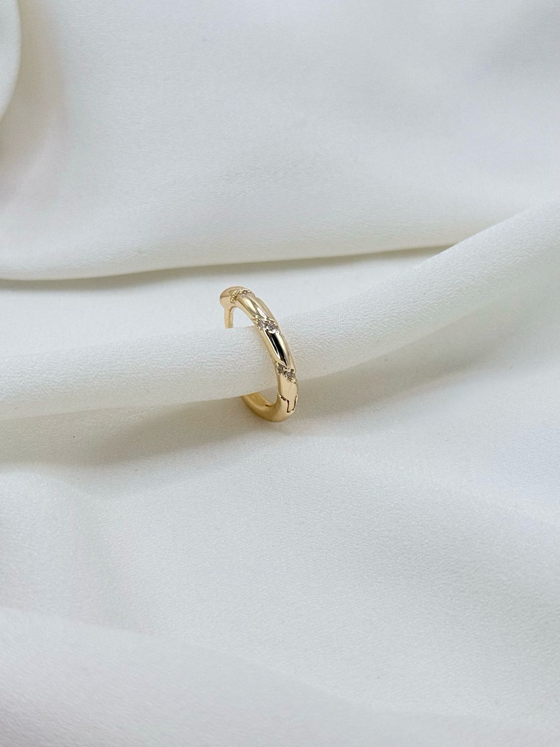 Hoop Slim light L Gold