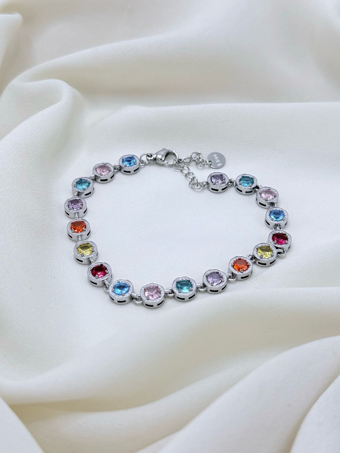 Bracciale round multicolor