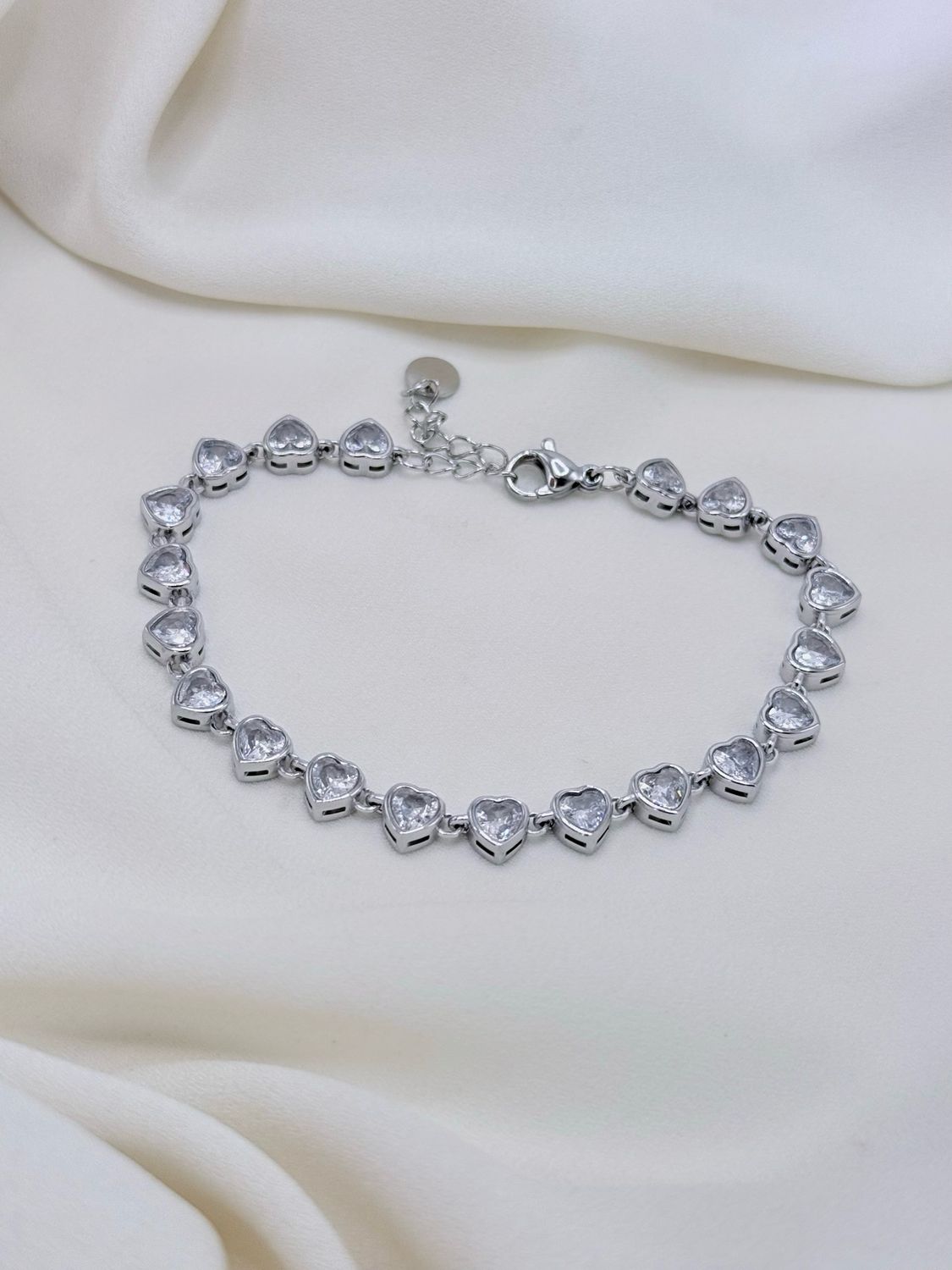 Bracciale amo silver