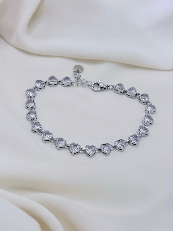 Bracciale amo silver