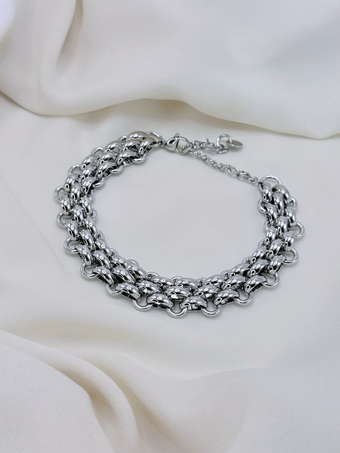 Bracciale legame silver