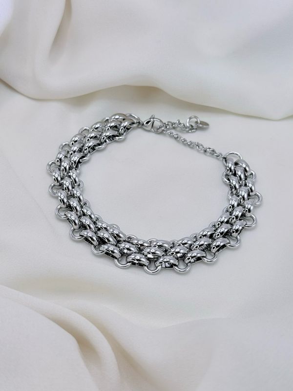 Bracciale legame silver