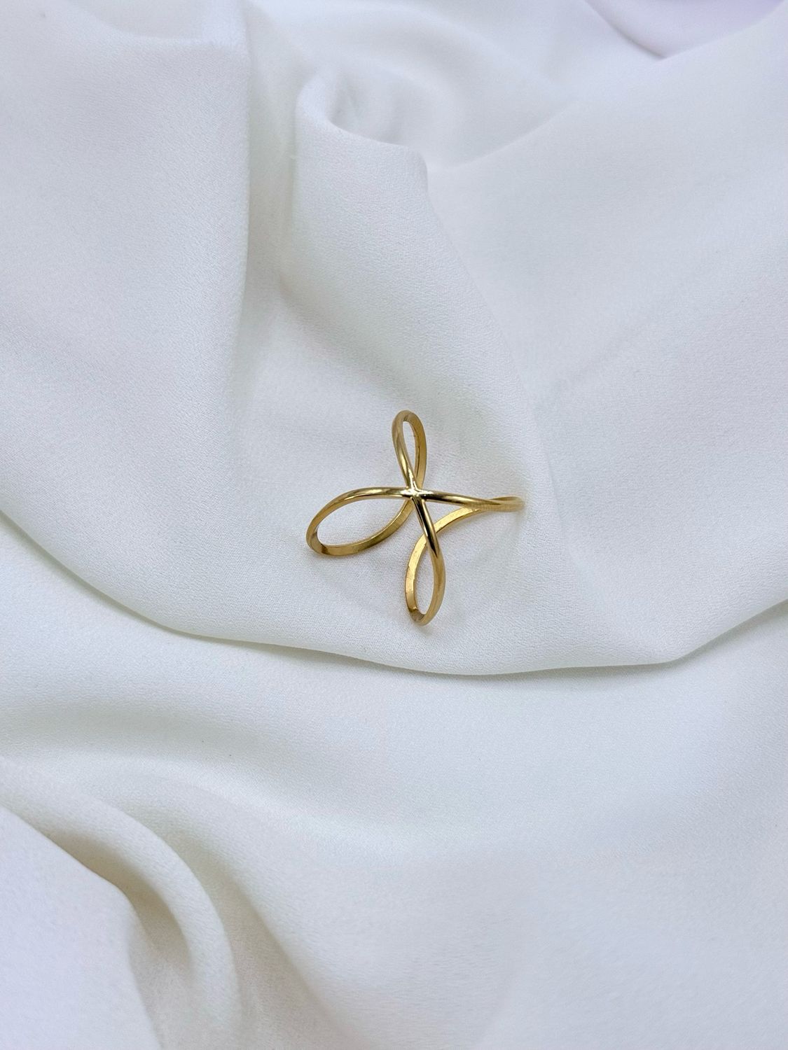 Anello x gold