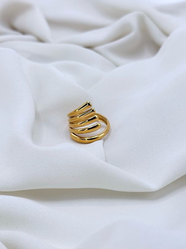 Anello tamaki gold