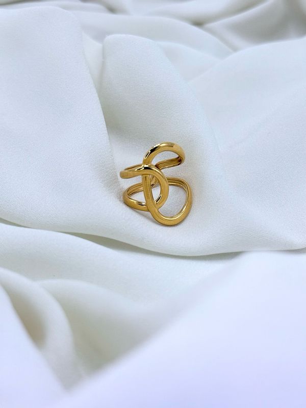 Anello insieme Gold