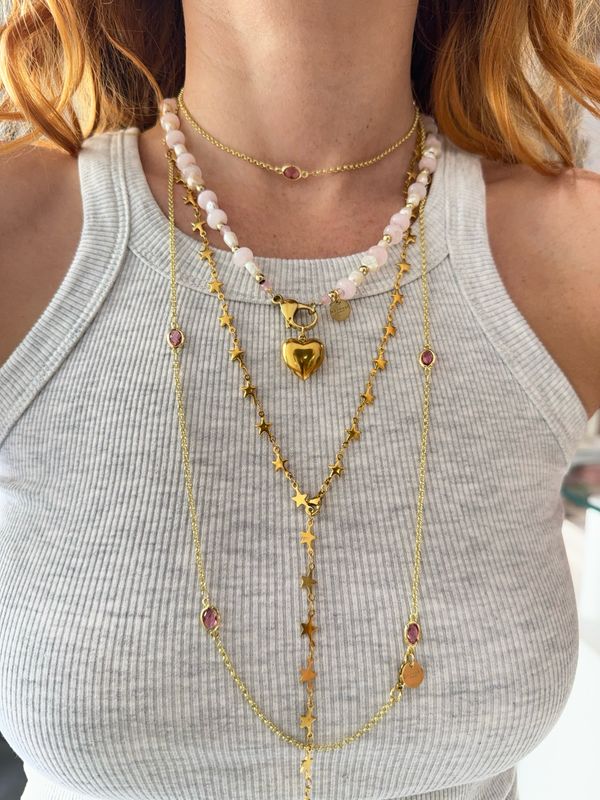 Collana rosario Mille stelle