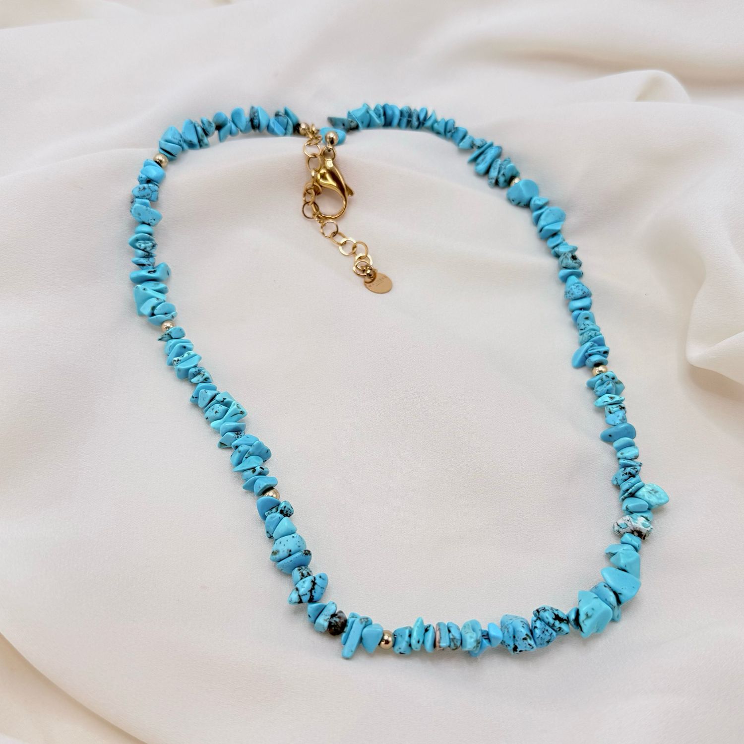 Collana turchese